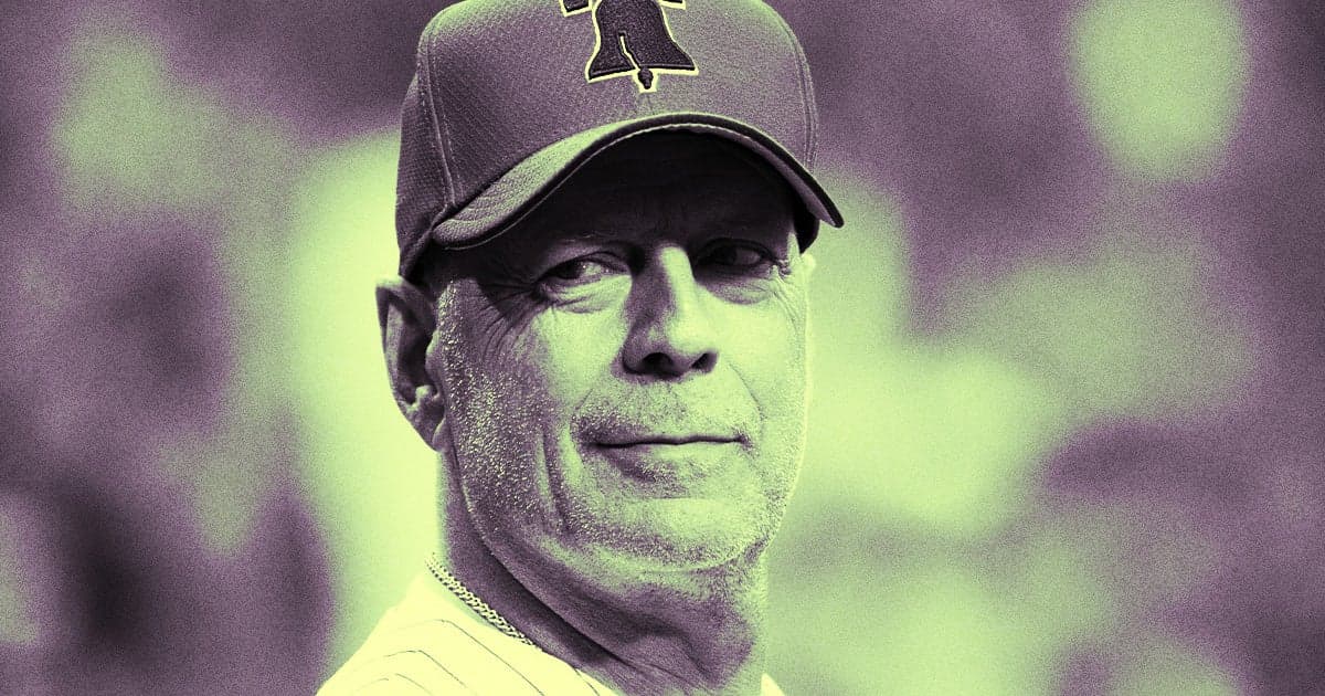 Bruce Willis Has Been Diagnosed With Frontotemporal Dementia