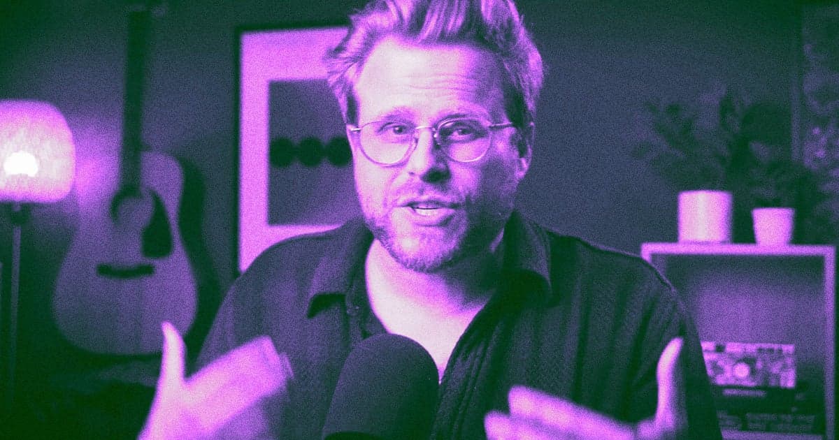 Adam Conover via YouTube / Futurism