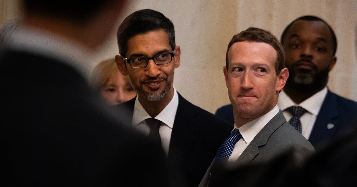 Tech Bros Lectured Congress About AI "Like Schoolchildren" Who Weren't Allowed to Raise Hands
