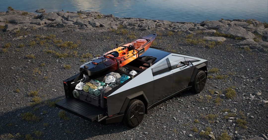 Elon Musk Says the Cybertruck Will Be Able to Travel as a Boat, Until