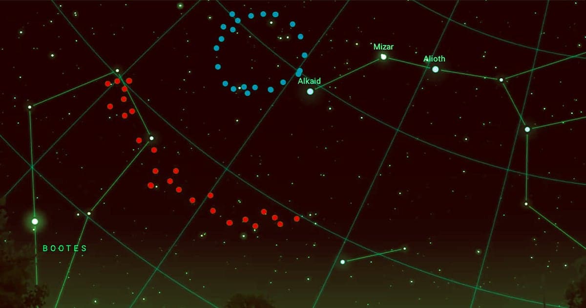 Stellarium /University of Central Lancashire / PA / Futurism