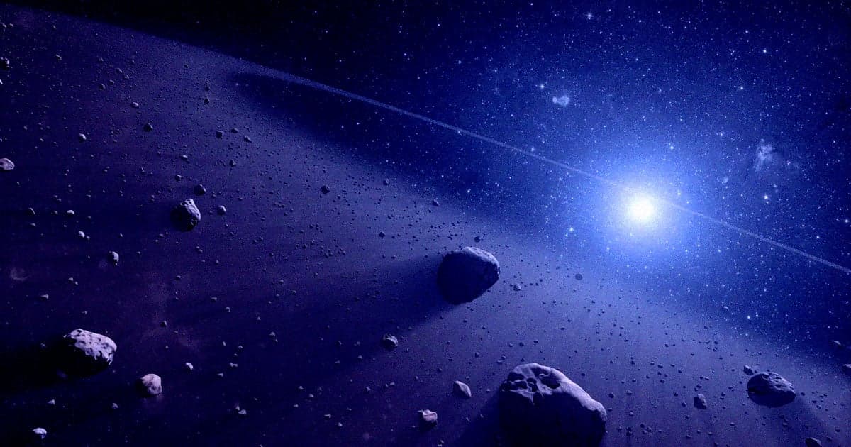 Scientists Surprised to Find Distant Asteroid Is Very Soggy