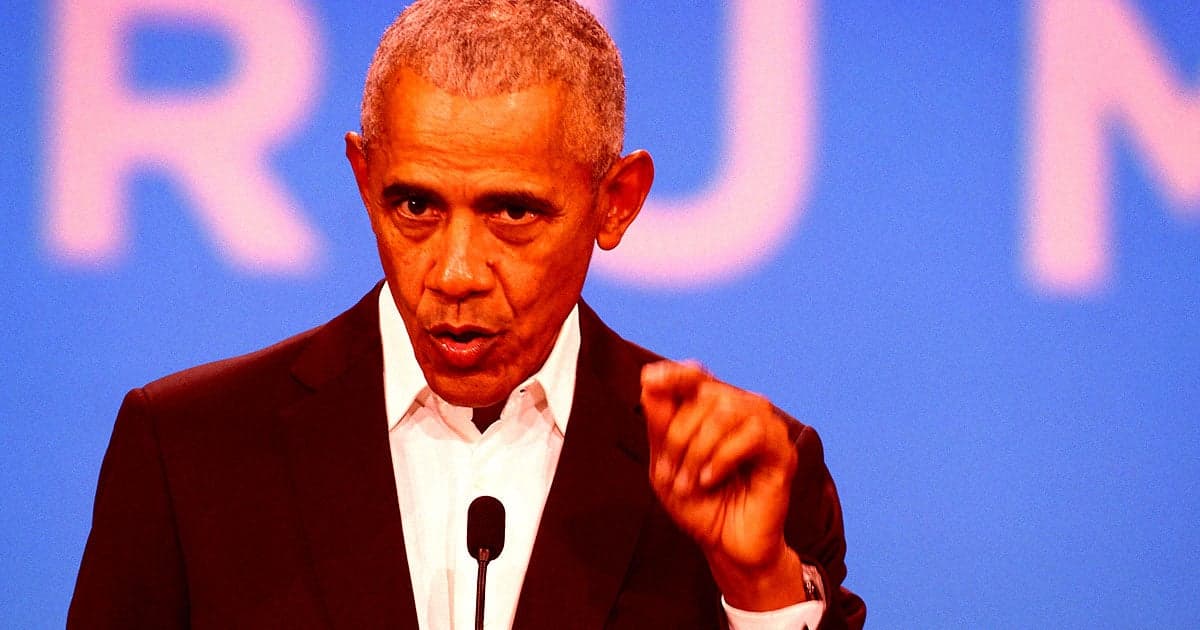 Obama Slams Plan to Escape Earth by Colonizing Mars