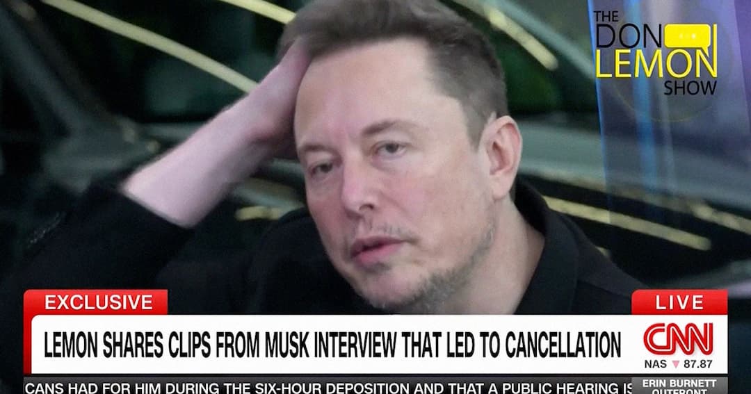 Video Shows Elon Musk Confronted About Drug Use