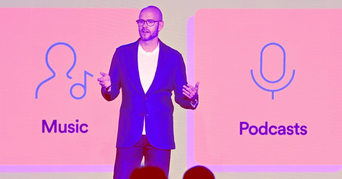 Bryan Bedder for Spotify via Getty / Futurism