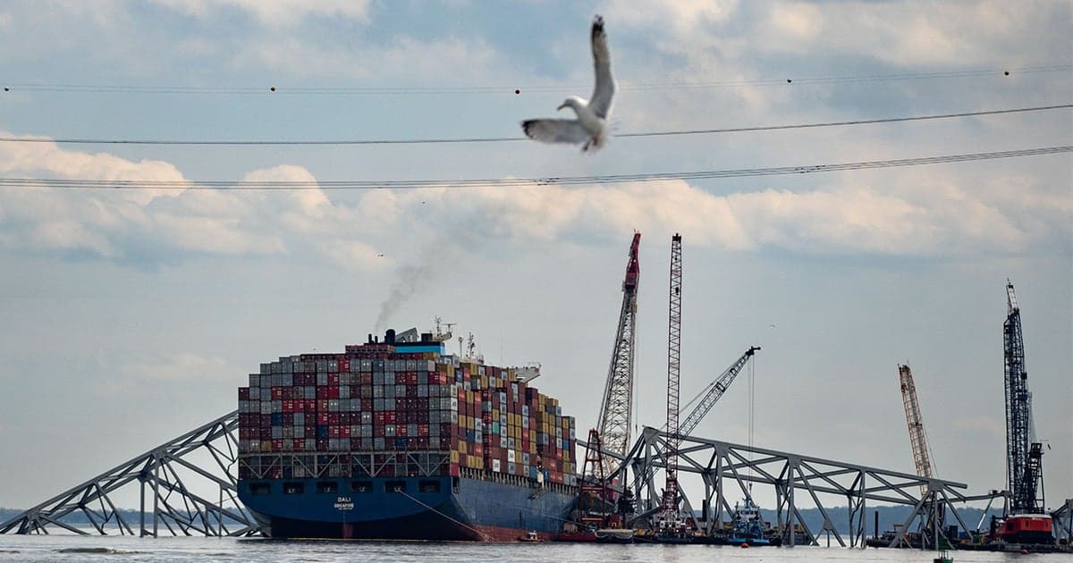Why the Crew Is Still Stuck Aboard the Ship That Totaled the Baltimore Bridge