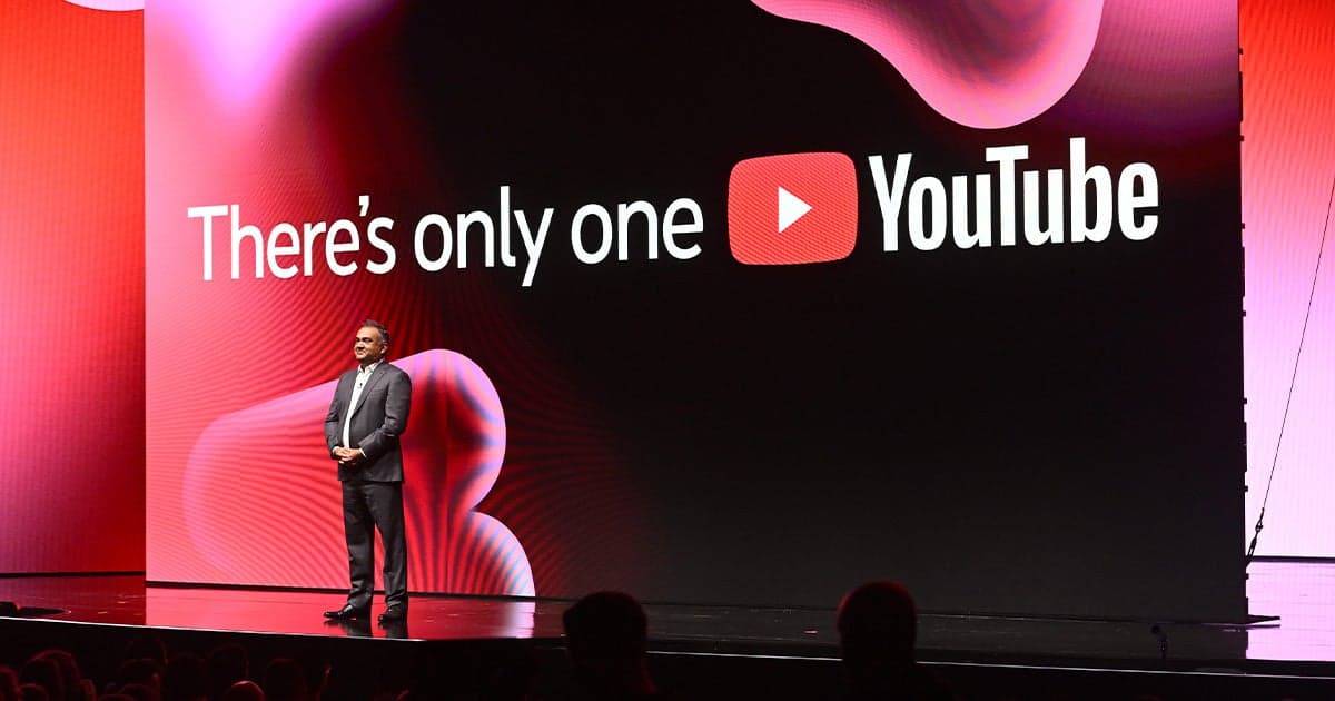 Noam Galai / Getty Images for YouTube