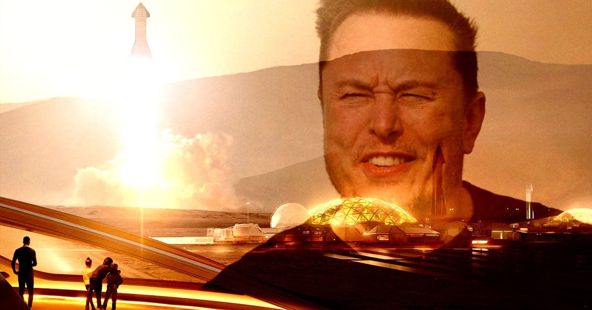 SpaceX / Futurism