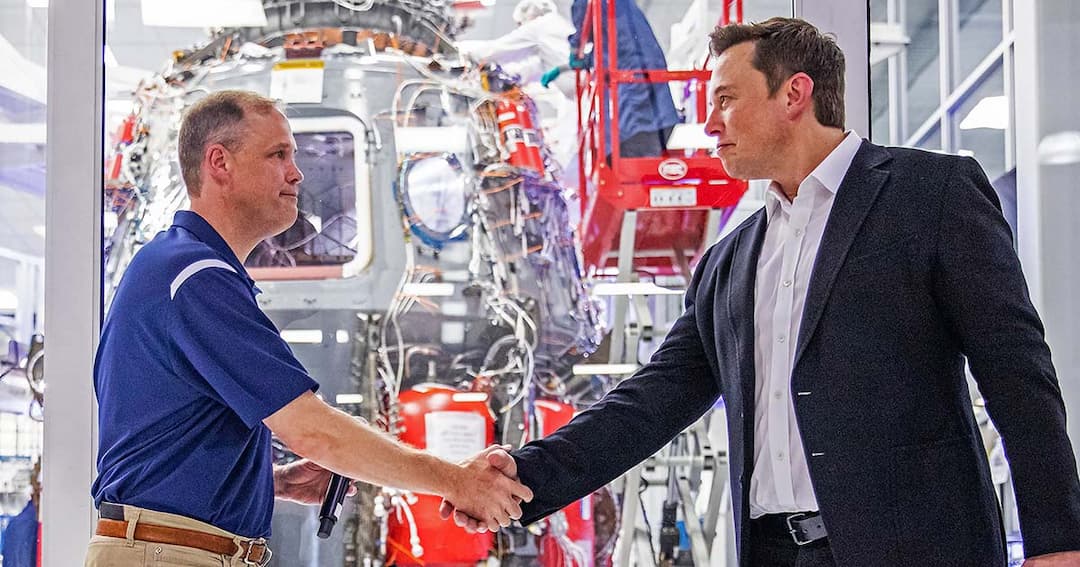 Bonkers Plan Calls for Making Elon Musk Head of NASA