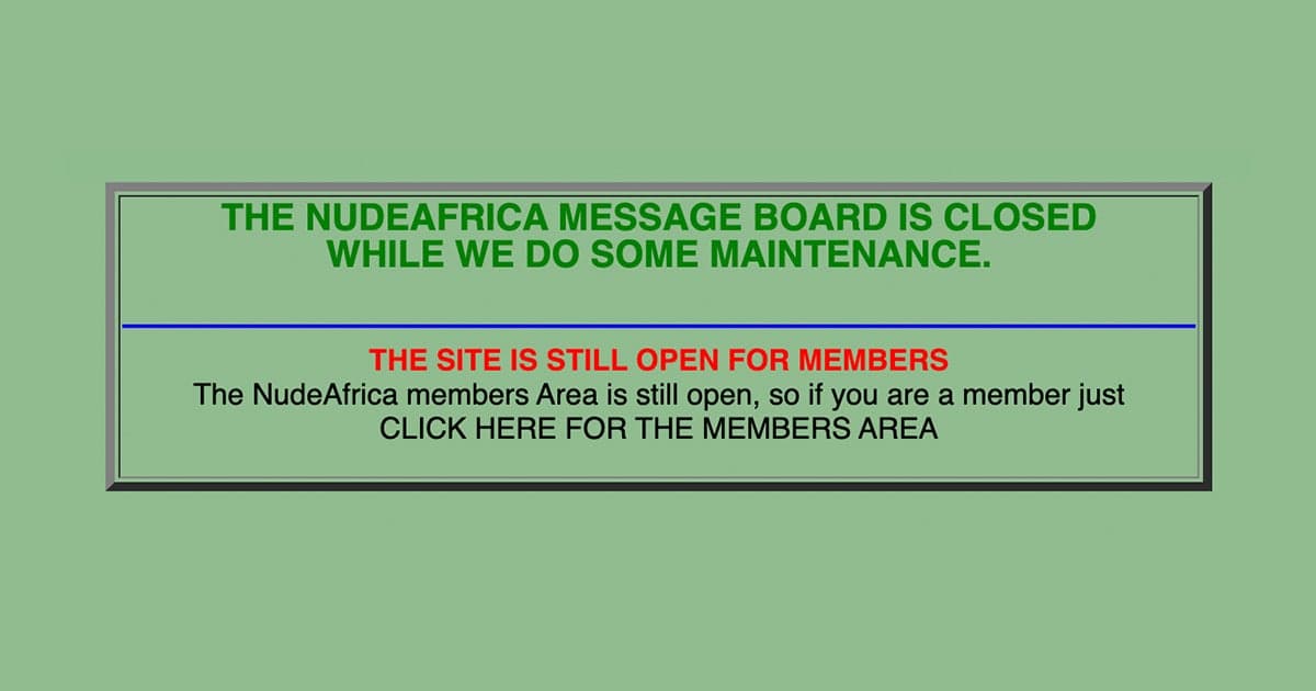 Nude Africa