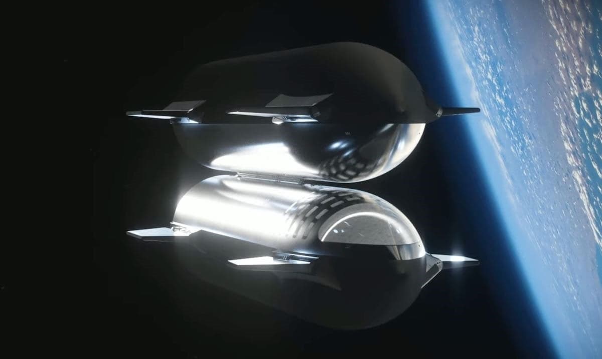 The upcoming SpaceX test, scheduled for next year, will see a Starship rendezvous with another Starship to refuel it in orbit.