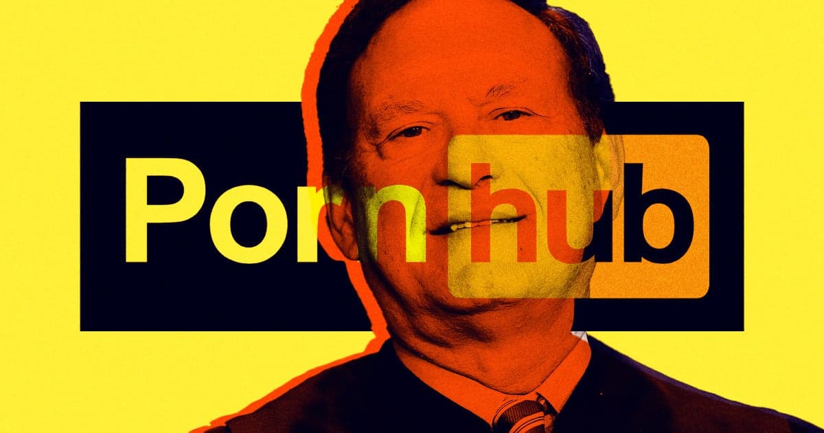 Supreme Court Justice Demands to Know Why Pornhub Doesn't Have Literary Essays Alongside the Smut