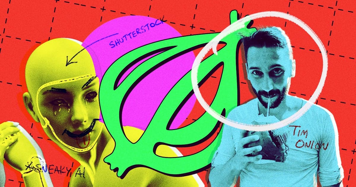 Ben Collins via Bluesky / Getty / Futurism