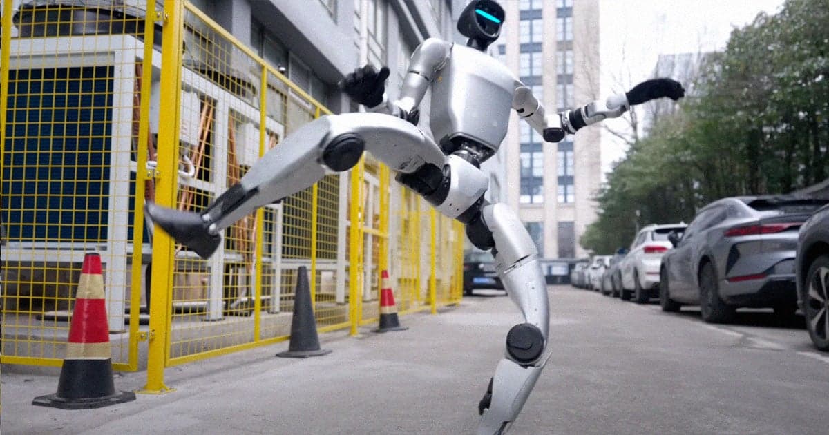 We're Apparently Living in an Anime, Because This Robot Has Learned Kung Fu