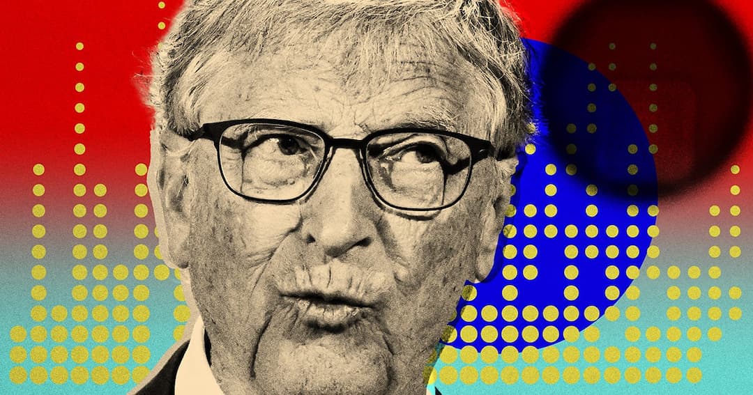 Bill Gates gibt den Klimawandel auf?