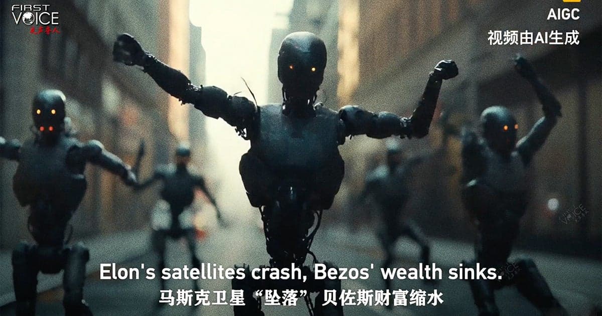 CGTN (AI Generated)