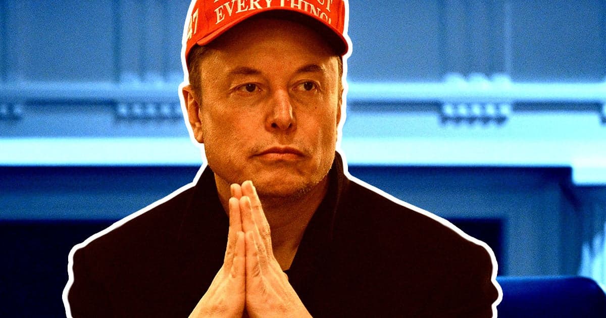 BRENDAN SMIALOWSKI/AFP via Getty Images/Futurism