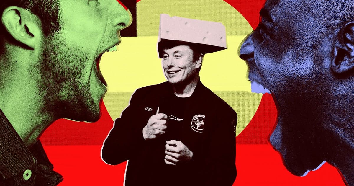 Elon Musk Gets Booed Right to His Face
