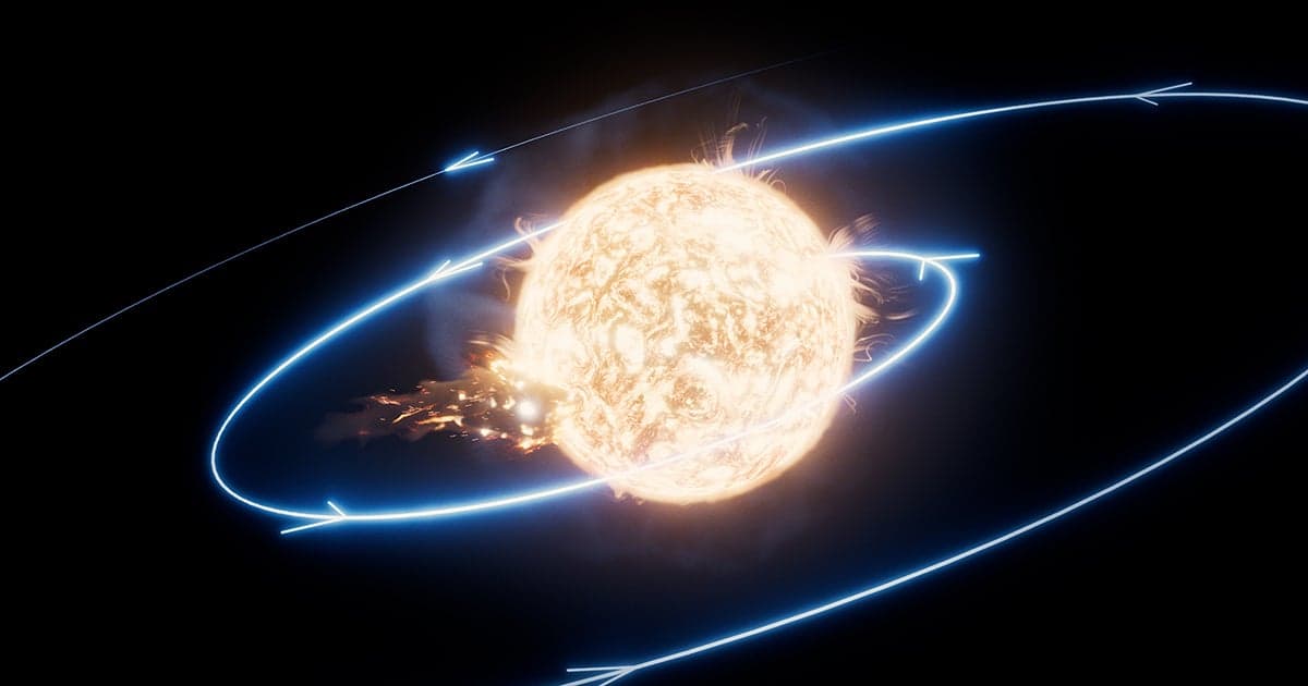 NASA, ESA, CSA, Ralf Crawford (STScI) (Artist Concept)