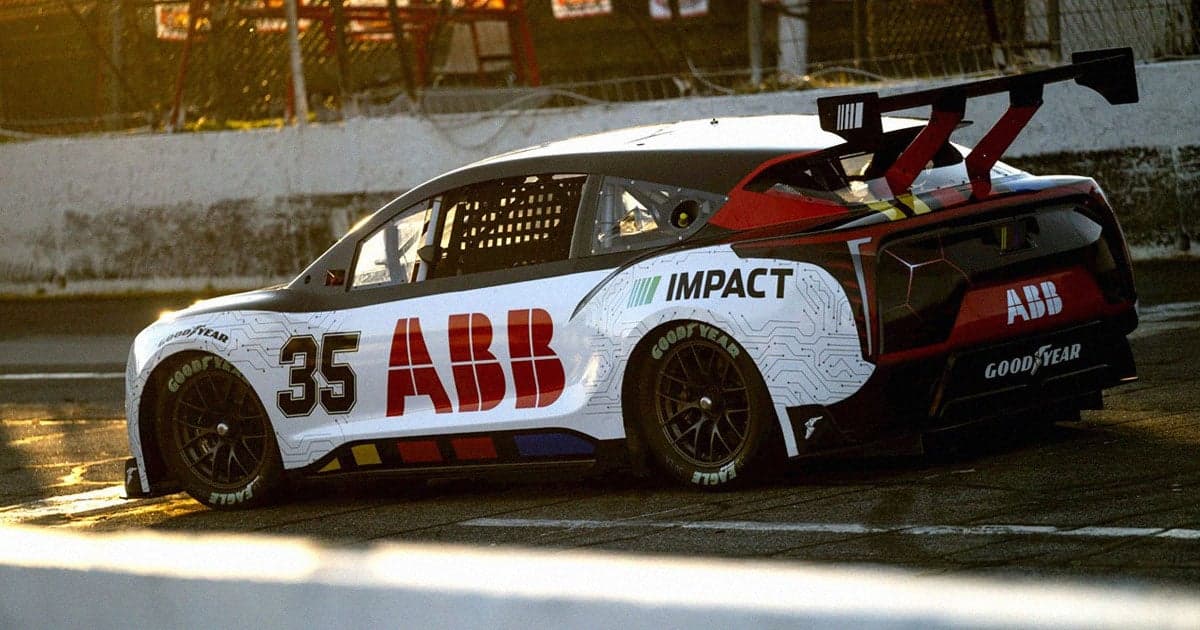 Prototipe NASCAR listrik ABB