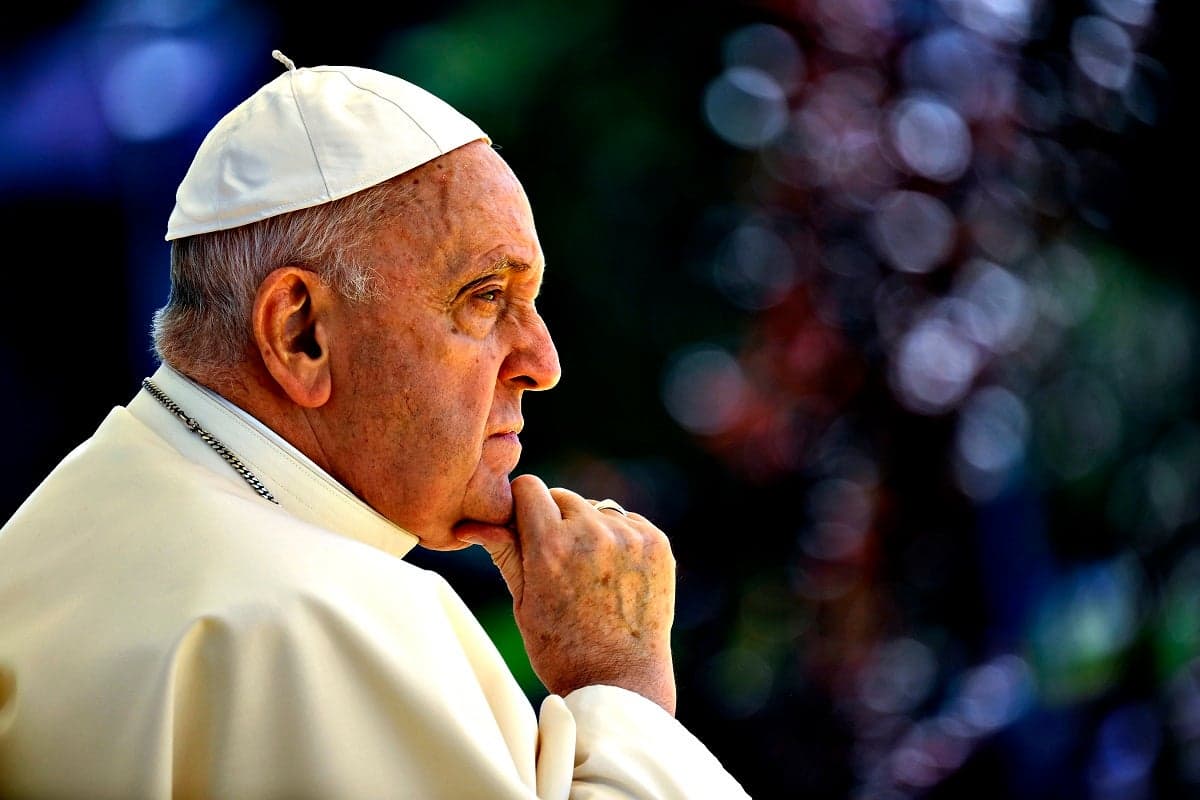 Vatican Media via Vatican Pool/Getty Images