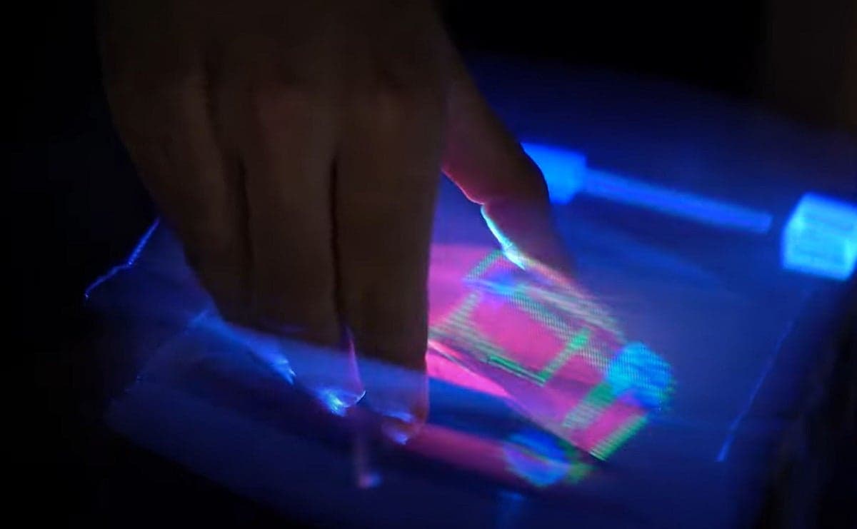 Scientists Invent Holograms You Can Touch