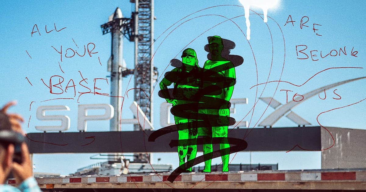 Sergio Flores / AFP via Getty / Futurism