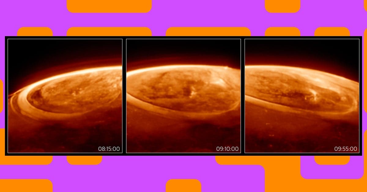 ESA/Webb, NASA, CSA, J. Nichols(University of Leicester), M. Zamani (ESA/Webb) / Getty / Futurism