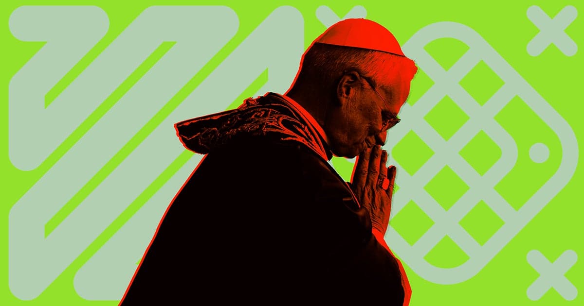 Francesco Sforza / Vatican Media via Vatican Pool / Getty / Futurism