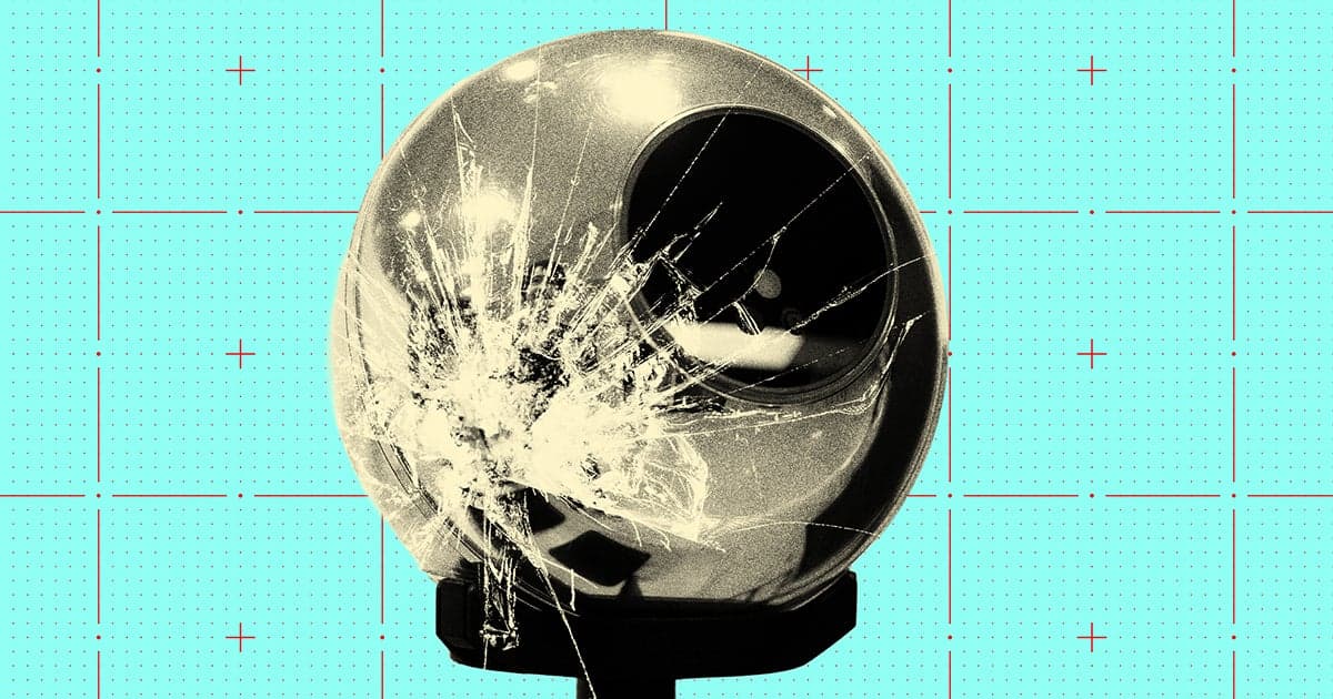 Juan Mabromata / AFP via Getty / Futurism