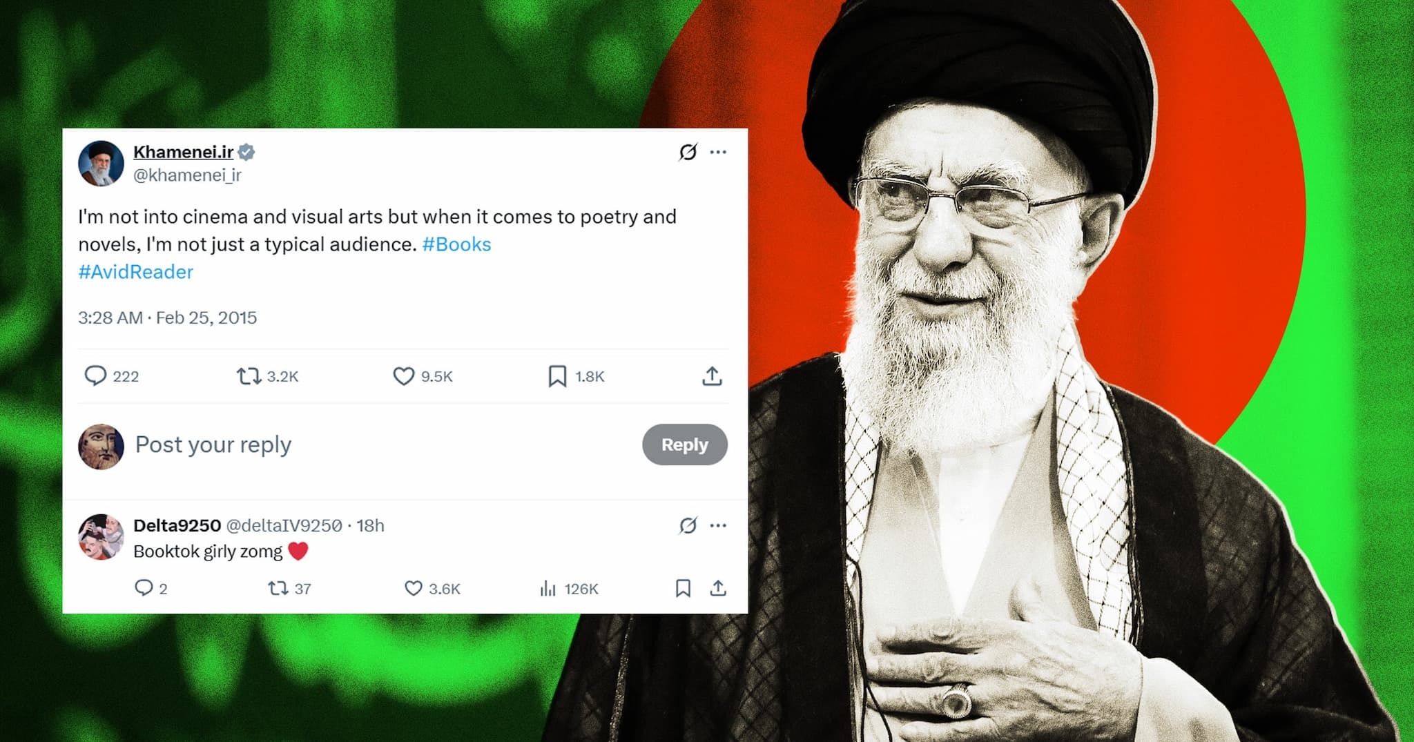 Iranian Leader Press Office / Anadoly via Getty / Futurism