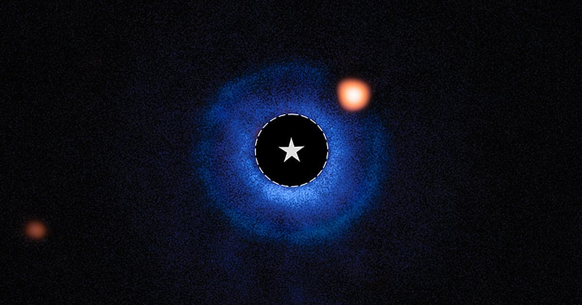 NASA, ESA, CSA, Anne-Marie Lagrange (CNRS, UGA), Mahdi Zamani (ESA/Webb)