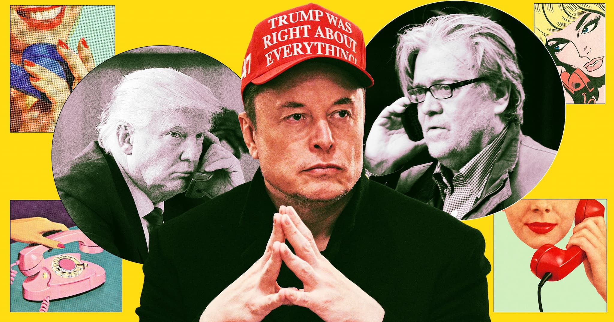 Drew Angerer / Dominick Reuter / Brendan Smialowski / AFP / Getty / Futurism