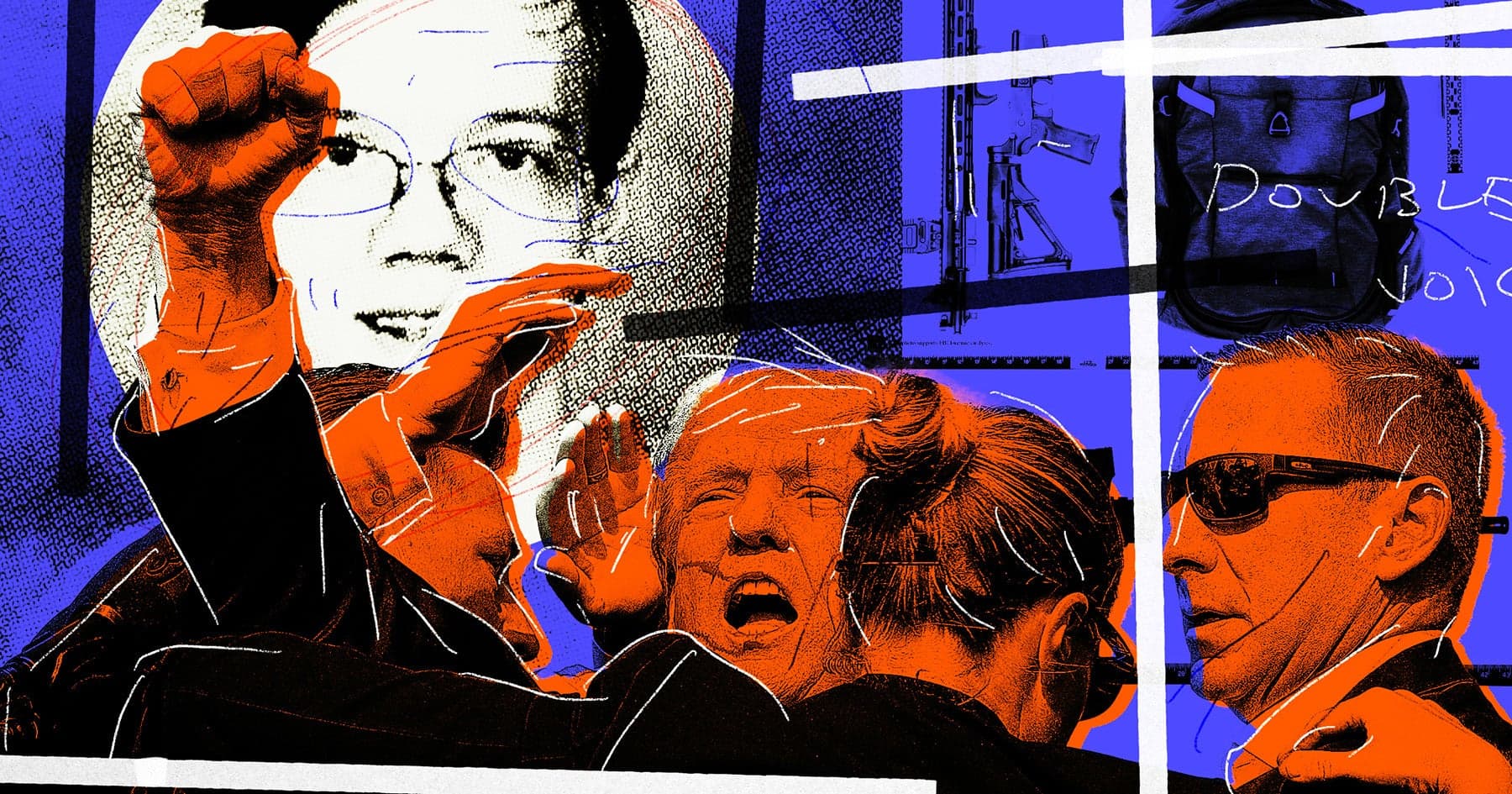Thomas Crooks / FBI / Anna Moneymaker via Getty / Futurism