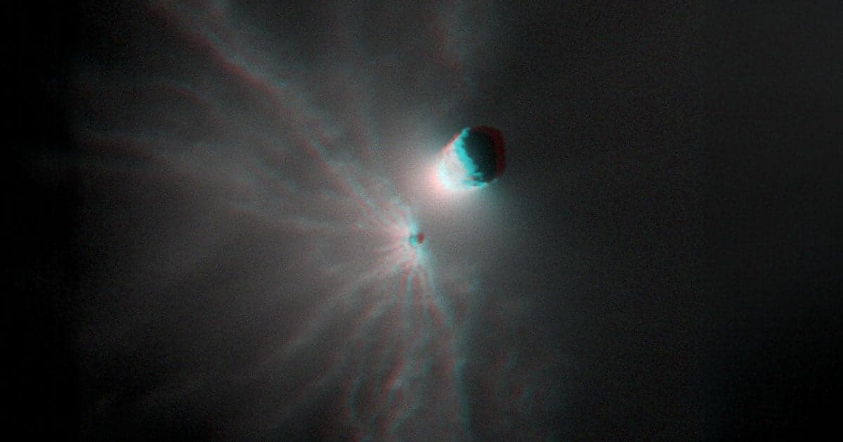 LICIACube/NASA