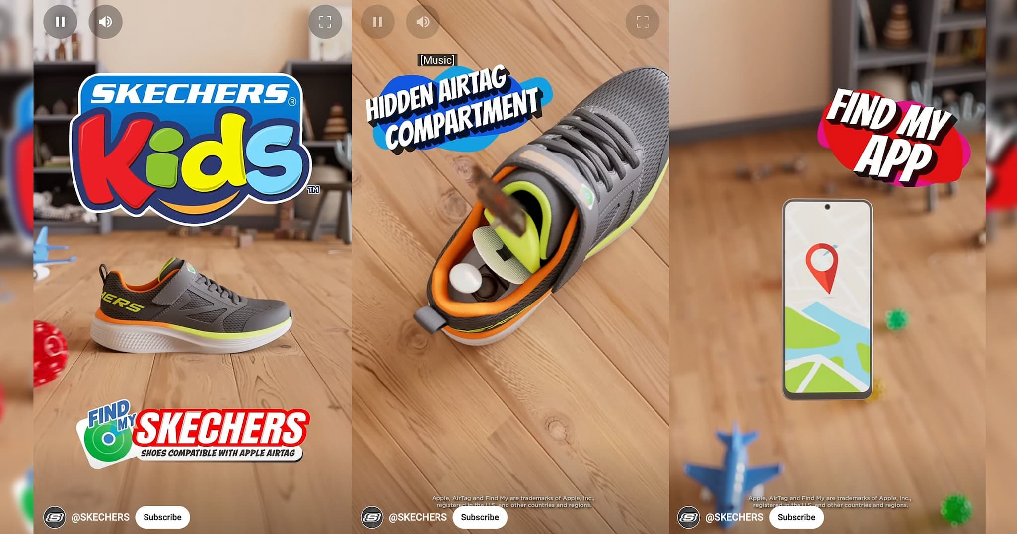 Skechers via YouTube