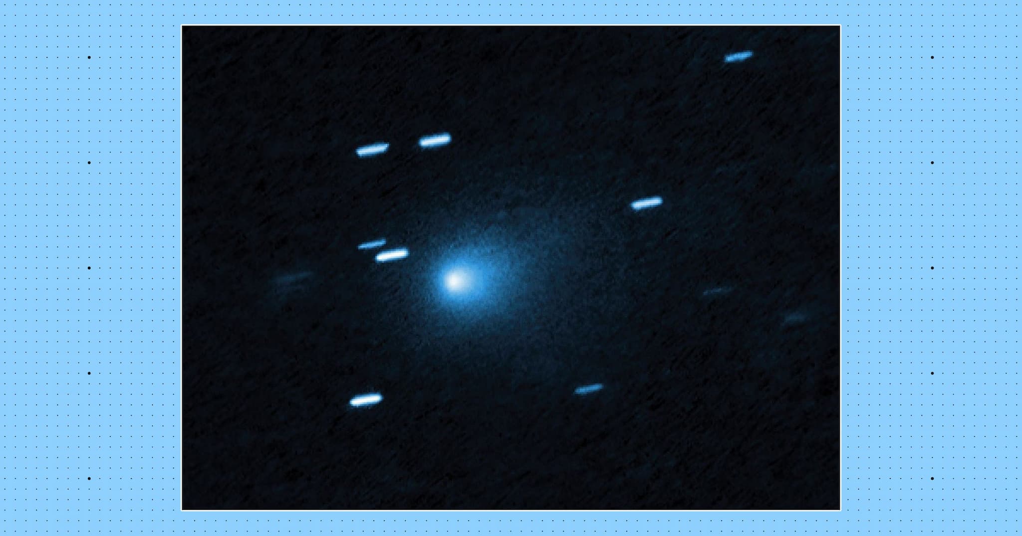 NASA, ESA, David Jewitt (UCLA); Image Processing: Joseph DePasquale (STScI) / Futurism