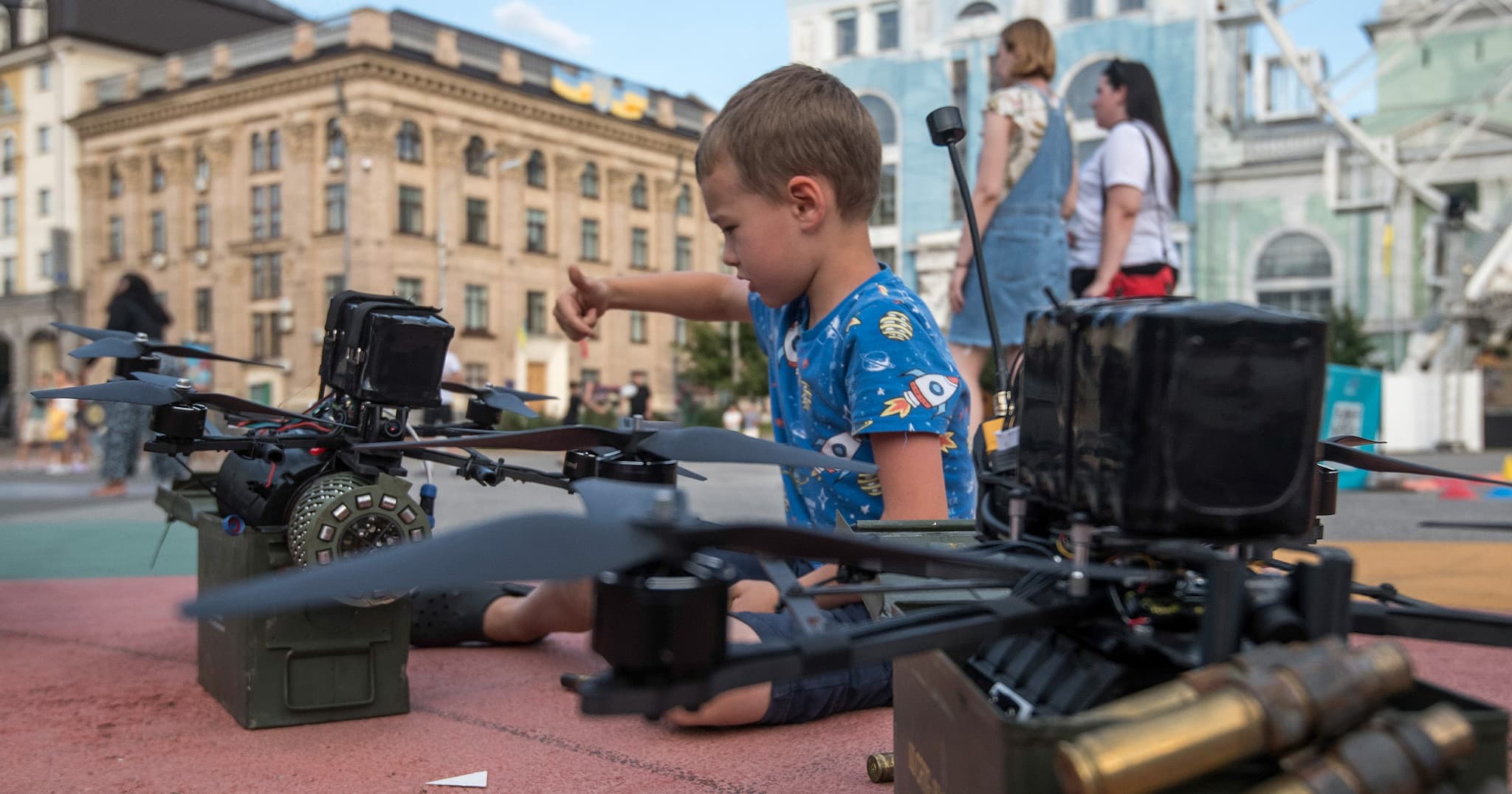 Maxym Marusenko / NurPhoto via Getty