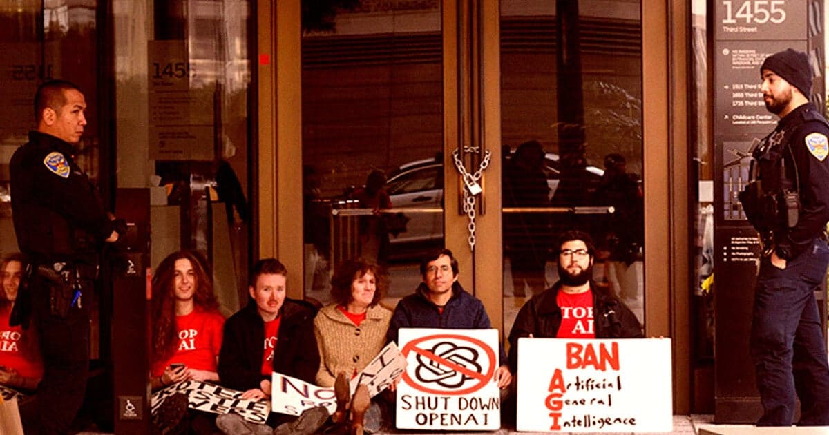 StopAI / Futurism