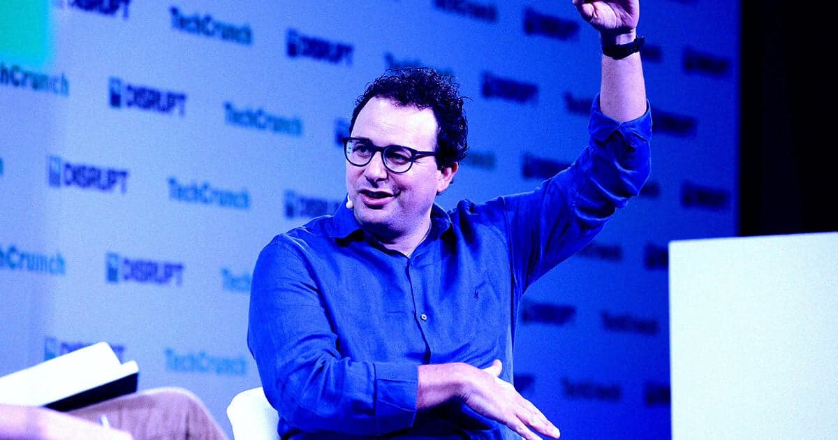 Kimberly White/Getty Images for TechCrunch/Futurism