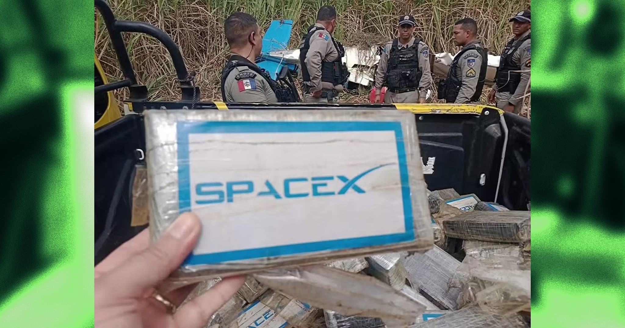 Brazilian Police / Futurism