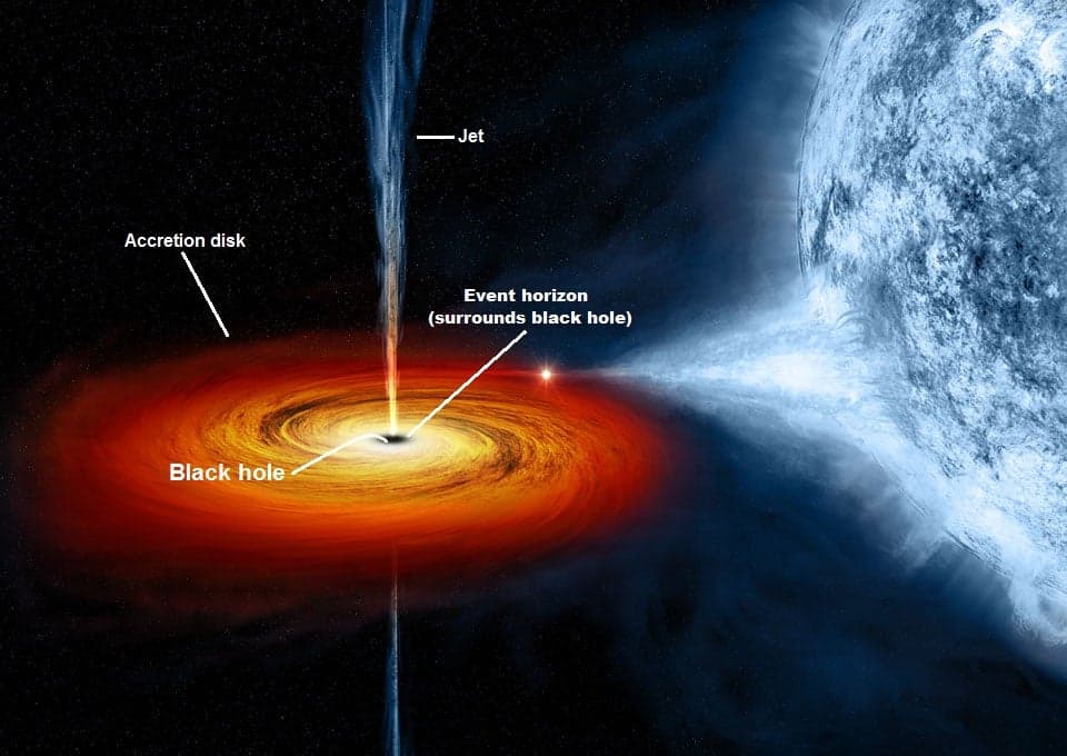 Black Holes and You: Schwarzschild Radius