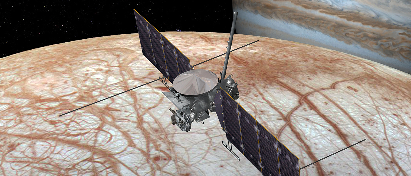 It's Official. In 2025, NASA and the ESA Will Land on Europa to Look