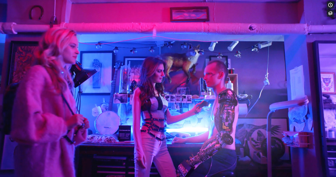 Glimpse How visual effects artists bring the future to