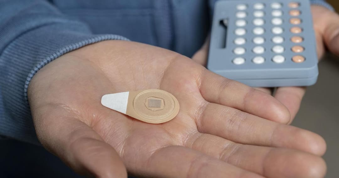 New Microneedle Patch Delivers A Months Worth Of Birth Control 0410