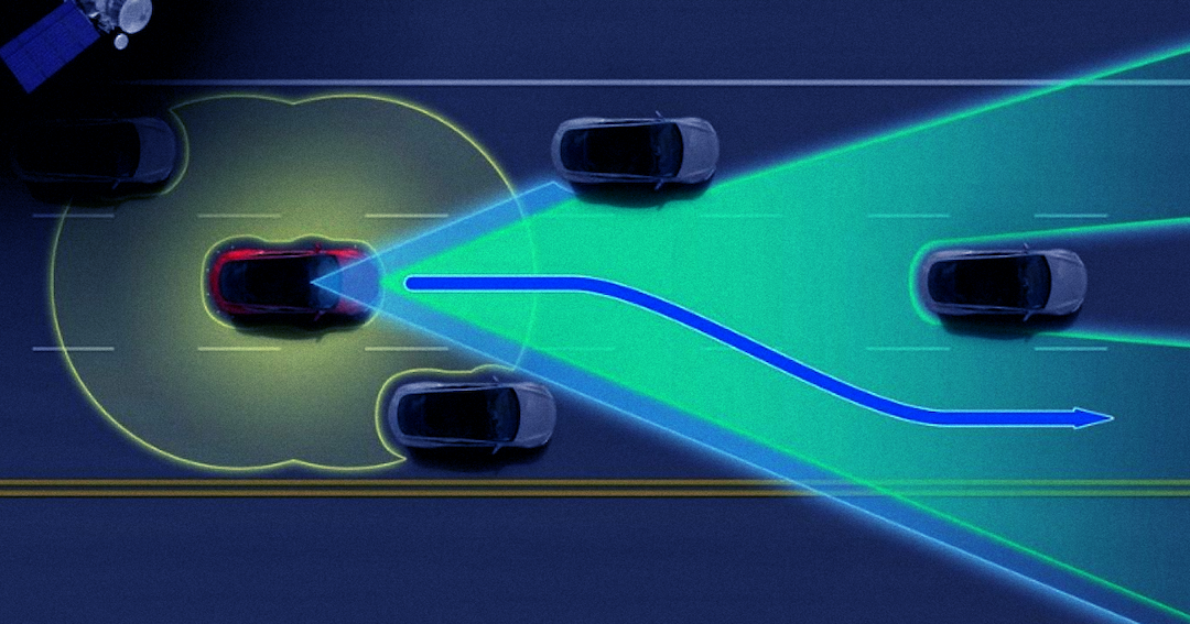 See Tesla’s Enhanced Summon Pick up a Driver in a Parking Lot