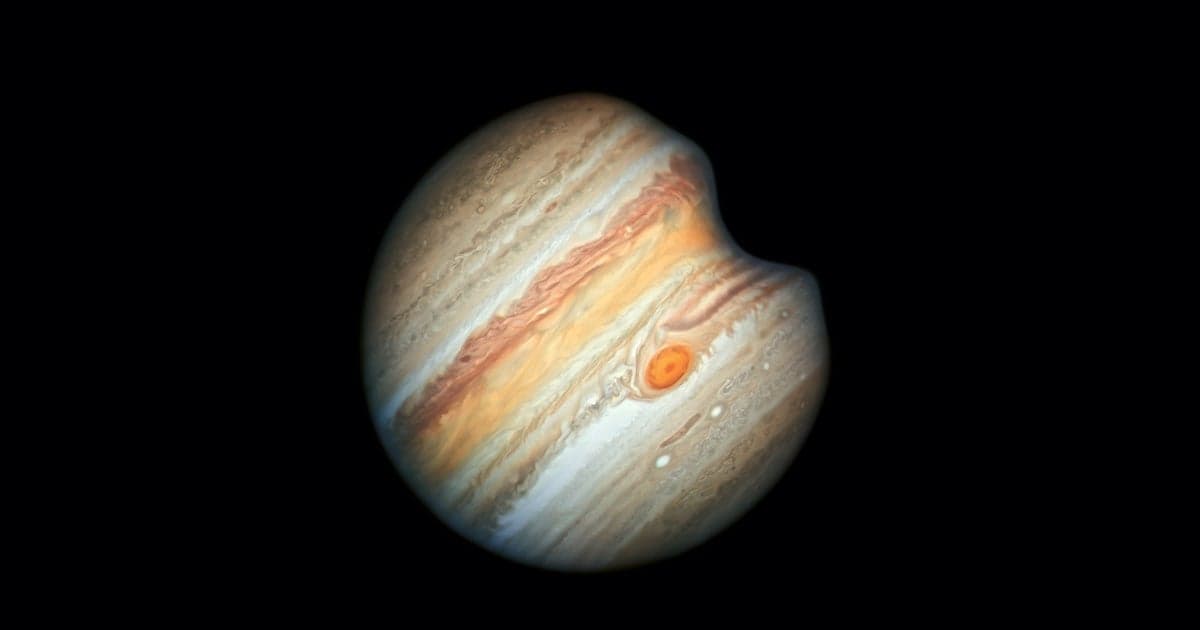 Something Enormous Just Smashed Into Jupiter