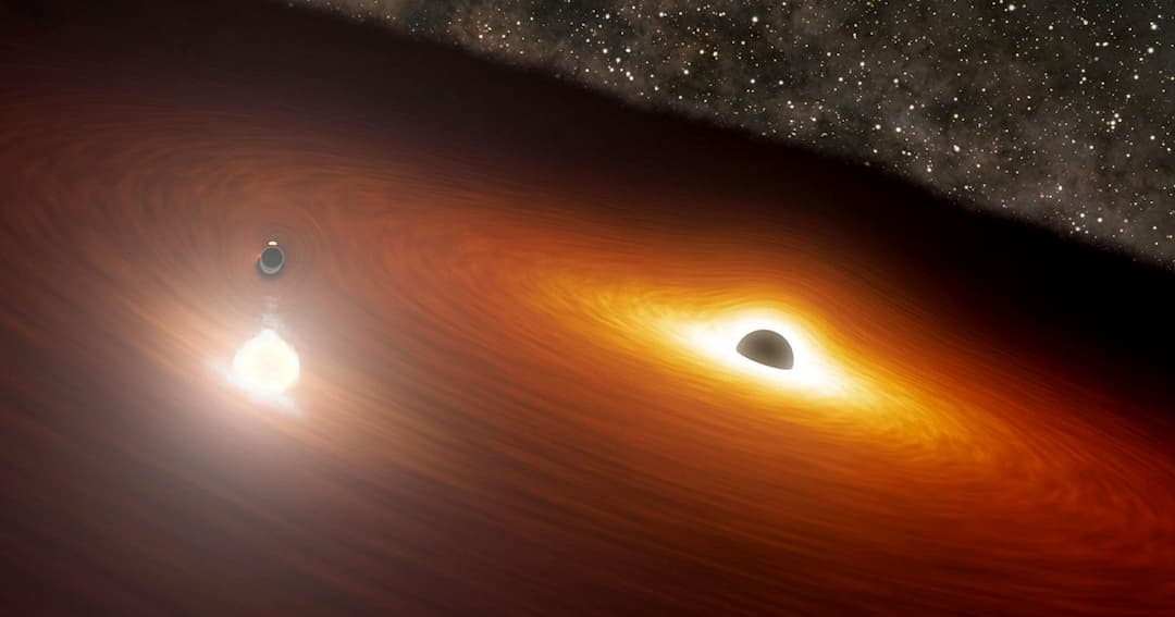 Astronomers Find Nearest Black Hole to Earth, and It's Strange