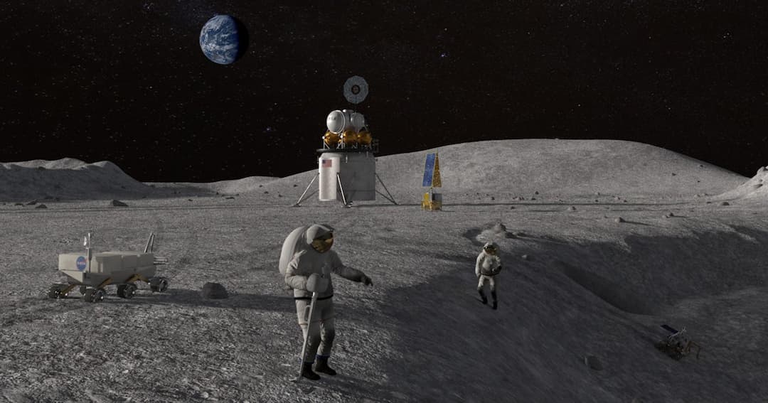 NASA Admits It Probably Won't Be Able to Land Moon Astronauts by 2024