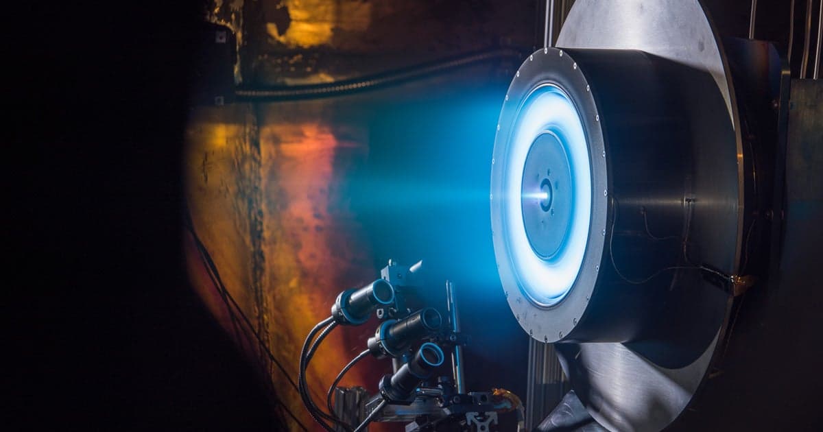 NASA Tests Experimental Interstellar Propulsion System